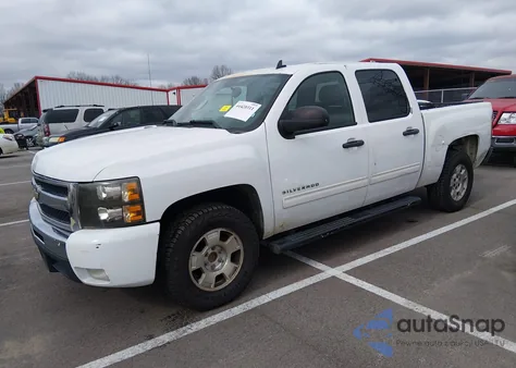 2011 Chevrolet Silverado 1500 Lt z USA, uszkodzony, nr VIN 3GCPCSE08BG400770